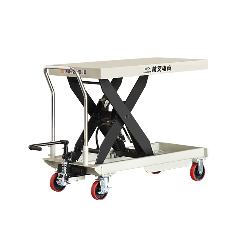 Mobil Makaslı Kaldırma Tablaları 0,8 Ton-2 Ton