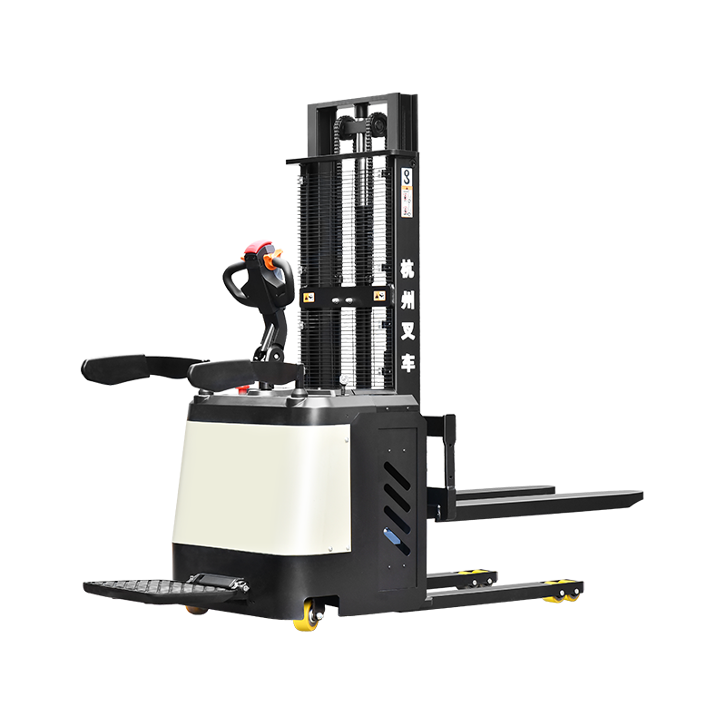 2 Tonluk Stand-on Elektrikli Palet İstifleyici Kaldırma 3m