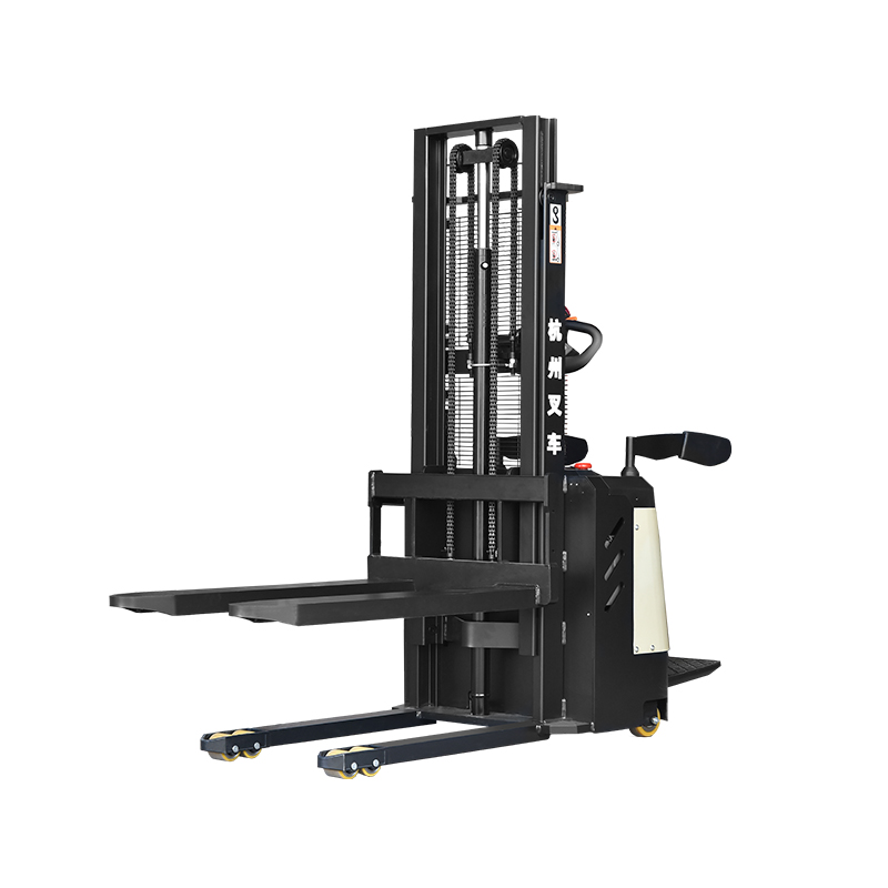 2 Tonluk Stand-on Elektrikli Palet İstifleyici Kaldırma 3m