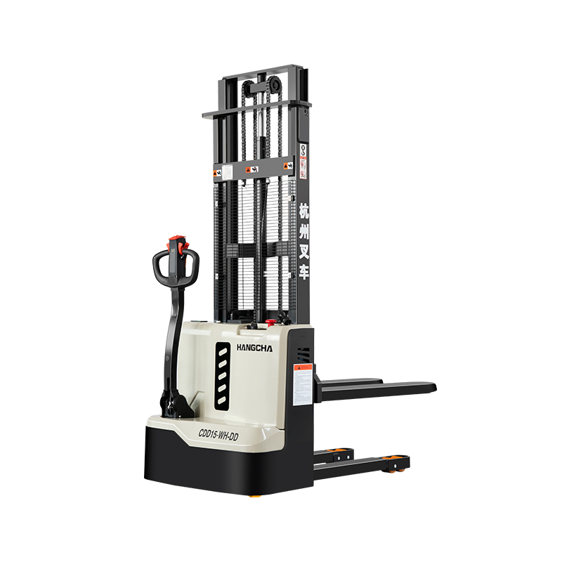 1,5 Ton Telsiz Elektrikli İstifleyici Kaldırma 3m