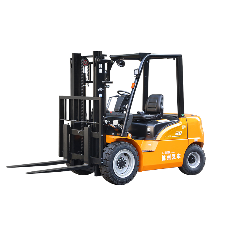 XE Serisi 2 Ton Elektrikli Forklift Lityum Pil