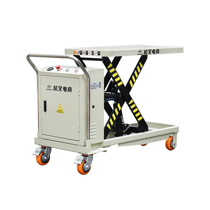 Yarı Elektrikli Makaslı Kaldırma Tablası 0,5 Ton