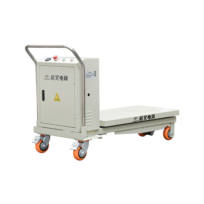 Yarı Elektrikli Makaslı Kaldırma Tablası 0,5 Ton