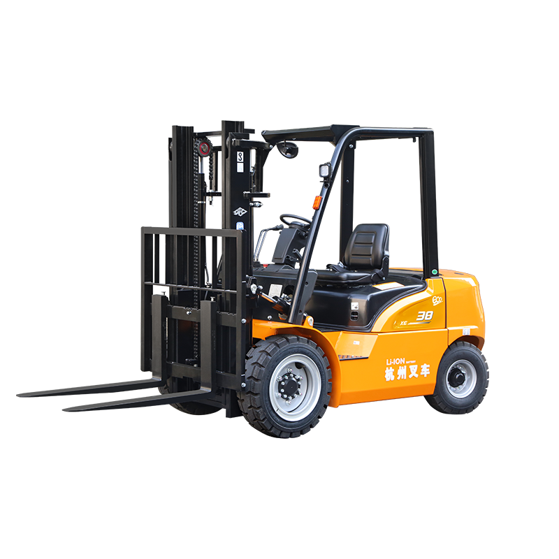 XE Serisi 2 Ton Elektrikli Forklift Lityum Pil
