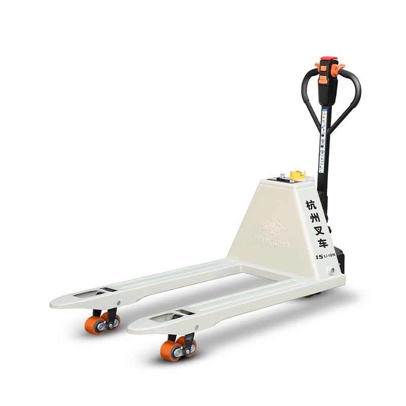 Hanyue Serisi 1.5 Ton Elektrikli Transpalet Lityum Pil 48v10ah
