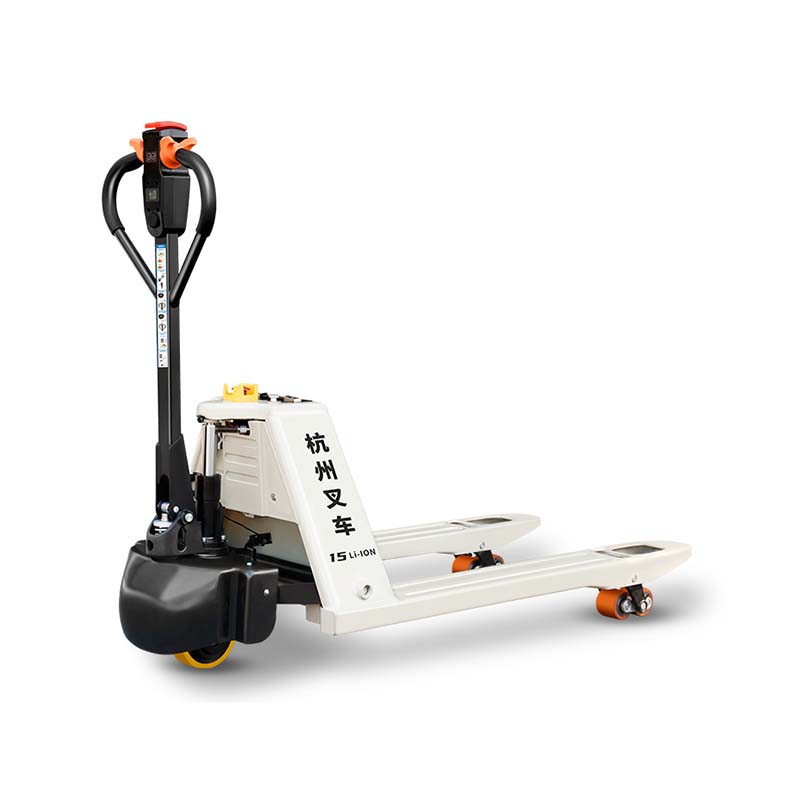 Hanyue Serisi 1.5 Ton Elektrikli Transpalet Lityum Pil 48v10ah
